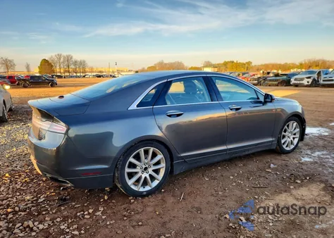 2015 Lincoln Mkz Hybrid from USA, damaged, VIN 3LN6L2LU6FR623879